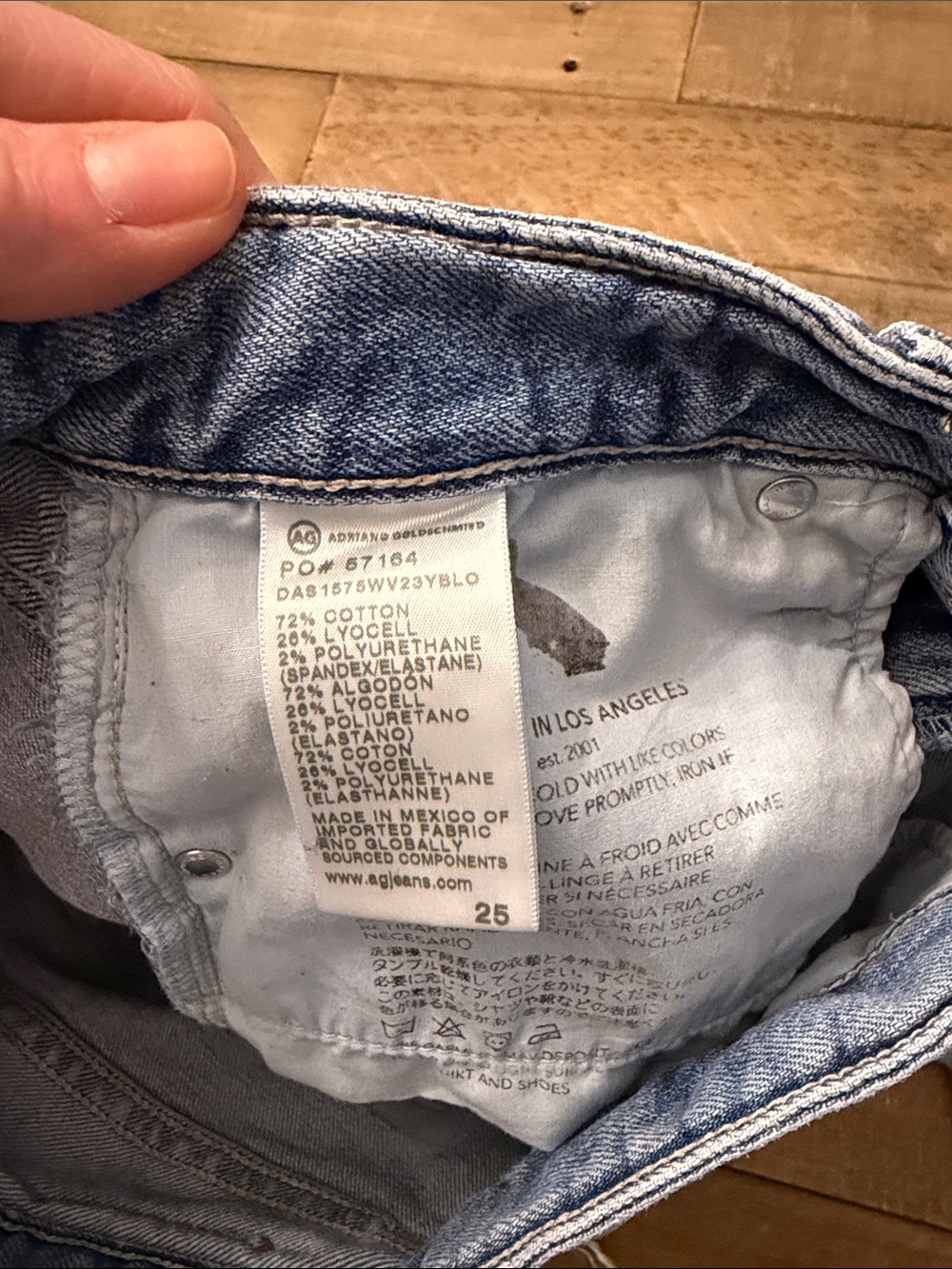 AG Ex Boyfriend Slouchy Slim Jean - Picture 15 of 16